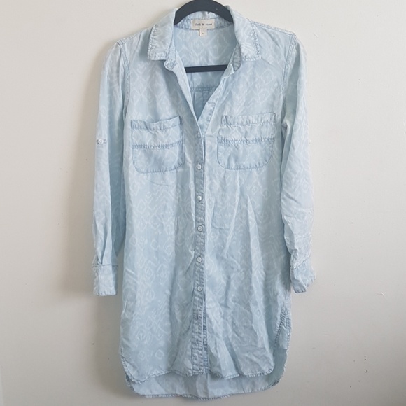Anthropologie Dresses & Skirts - CLOTH & STONE SHIRT DRESS